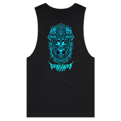 SCREAM IN THE DARK IV - Mens Sleeveless T-Shirt - BACK PRINT