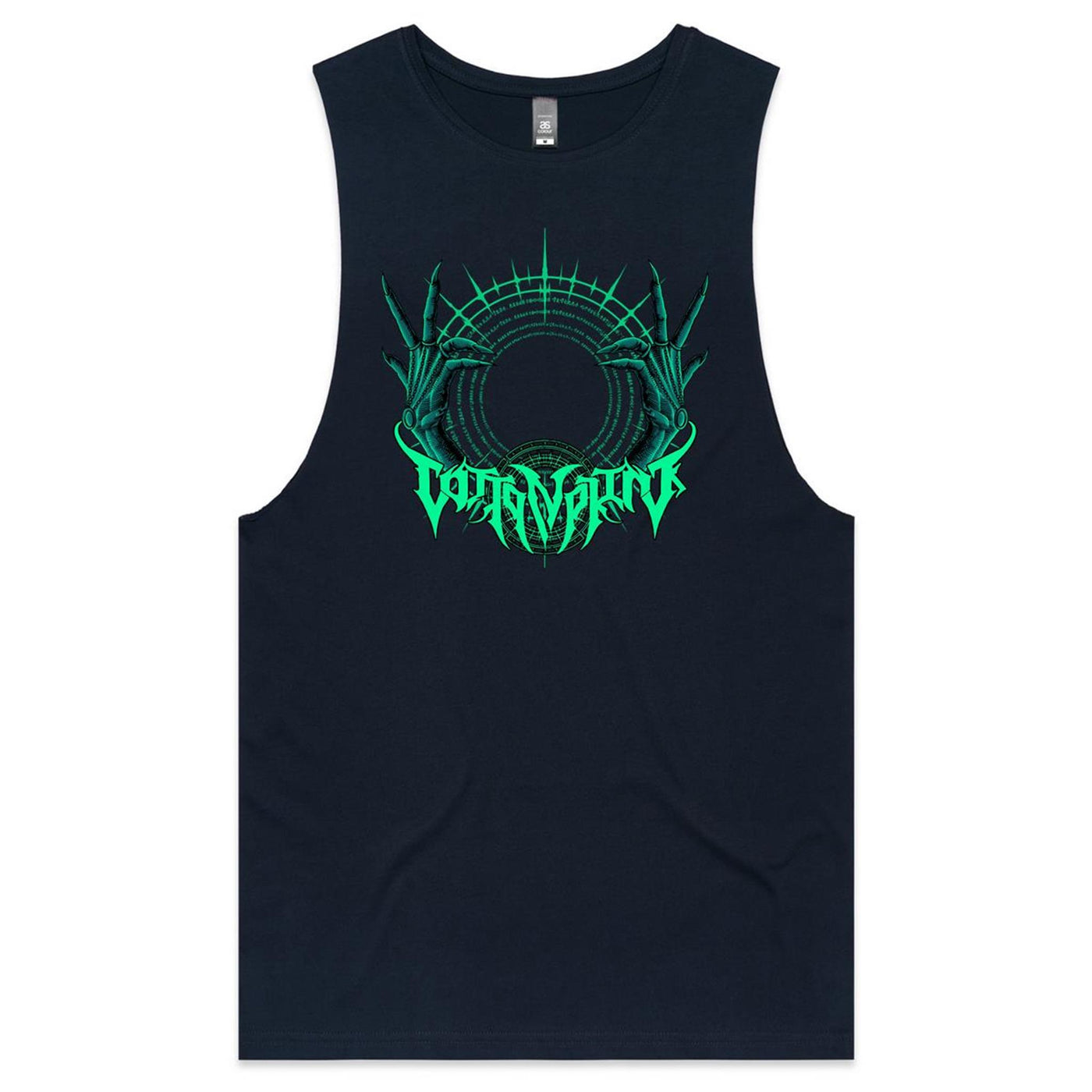 RISING II - Mens Sleeveless T-Shirt - FRONT PRINT