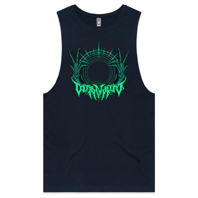 RISING II - Mens Sleeveless T-Shirt - FRONT PRINT