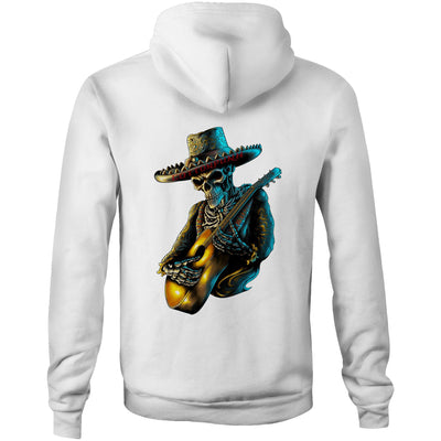 MARIACHI - Mens Pocket Hoodie - BACK PRINT