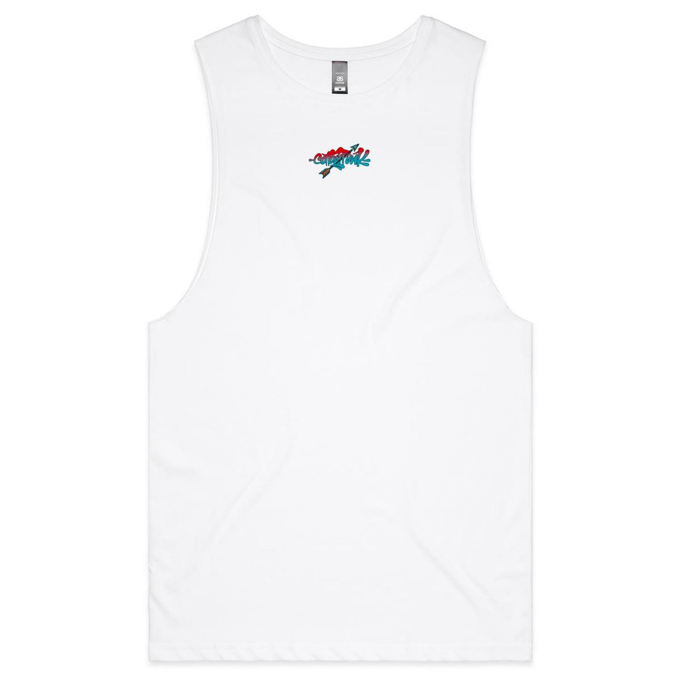 BIRD OF PREY - Mens Sleeveless T-Shirt - BACK PRINT