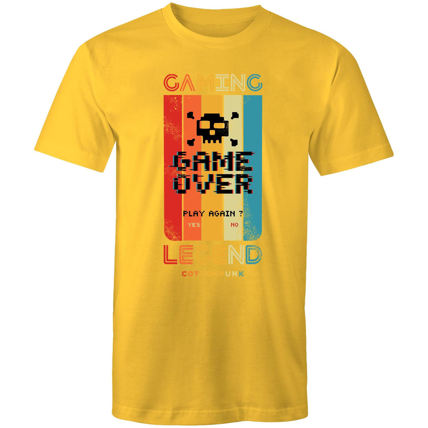 GAMING LEGEND - Mens T-Shirt - FRONT PRINT