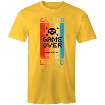 GAMING LEGEND - Mens T-Shirt - FRONT PRINT