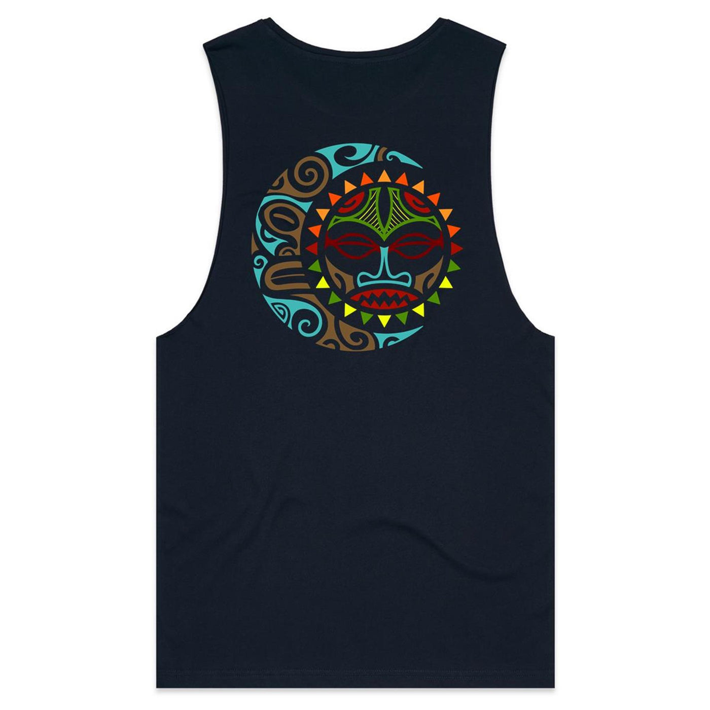 TANTRUM (R) - Mens Sleeveless T-Shirt - BACK PRINT