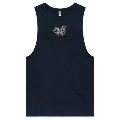 RITUAL - Mens Sleeveless T-Shirt - BACK PRINT