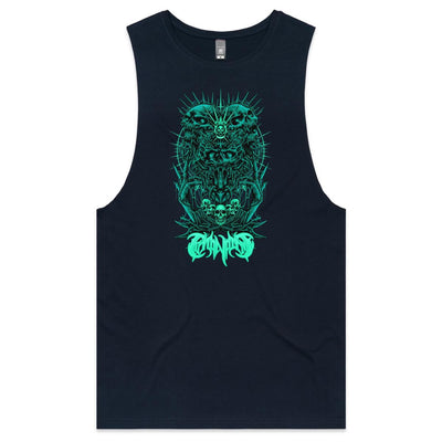 PARANOID II - Mens Sleeveless T-Shirt - FRONT PRINT