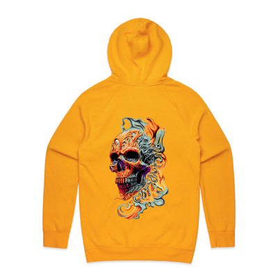 LUCID DREAM III - Mens Pocket Hoodie - BACK PRINT