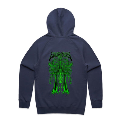 HELLEVATION II - Mens Pocket Hoodie - BACK PRINT