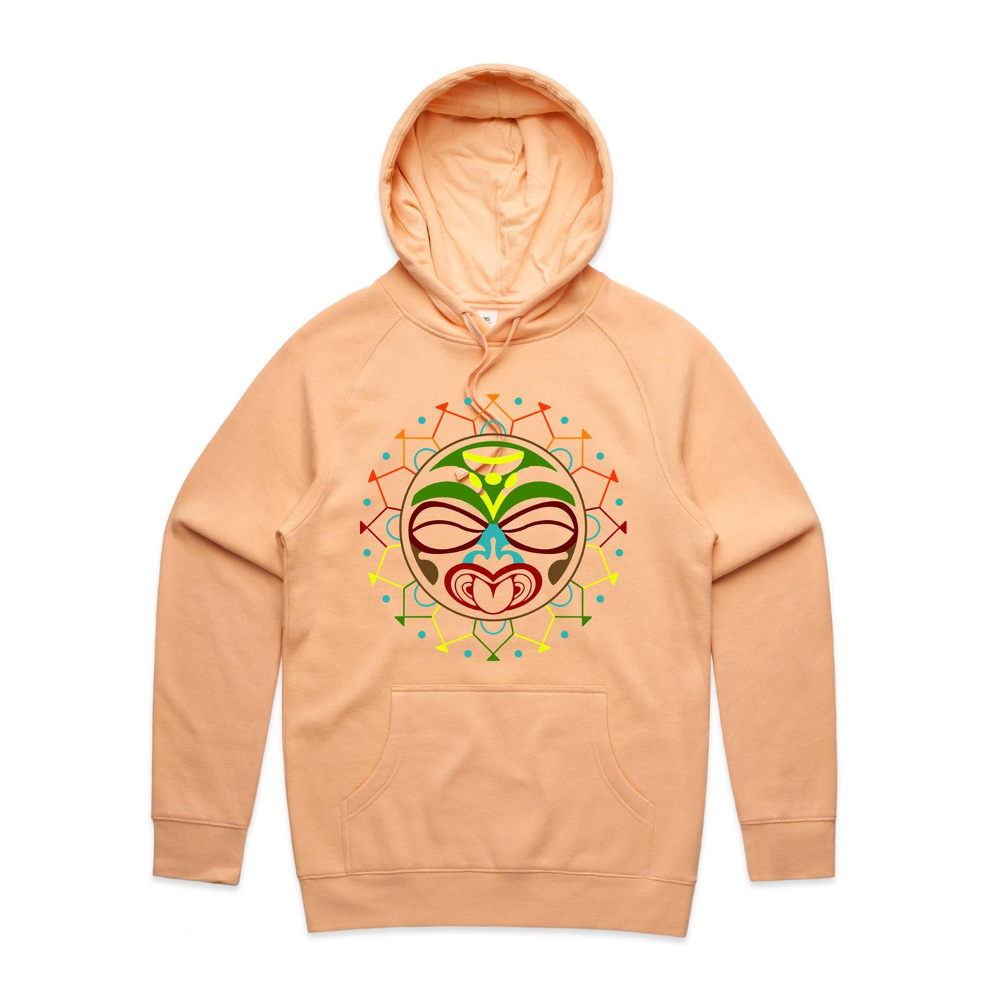 SMOKEHEAD (R) - Mens Pocket Hoodie - FRONT PRINT