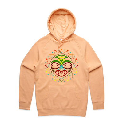 SMOKEHEAD (R) - Mens Pocket Hoodie - FRONT PRINT