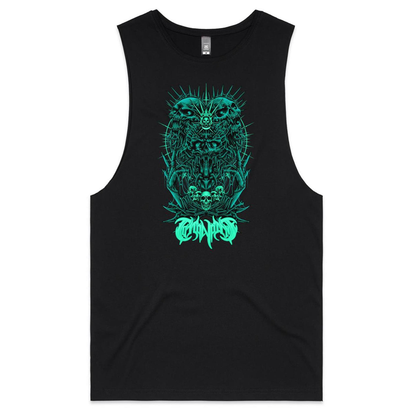 PARANOID II - Mens Sleeveless T-Shirt - FRONT PRINT