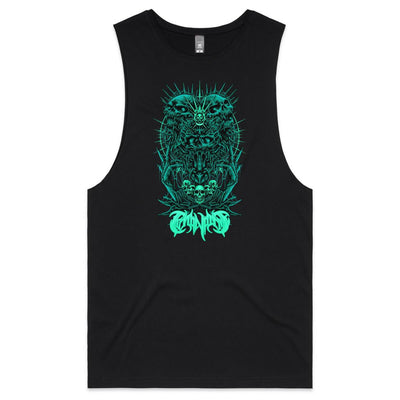 PARANOID II - Mens Sleeveless T-Shirt - FRONT PRINT