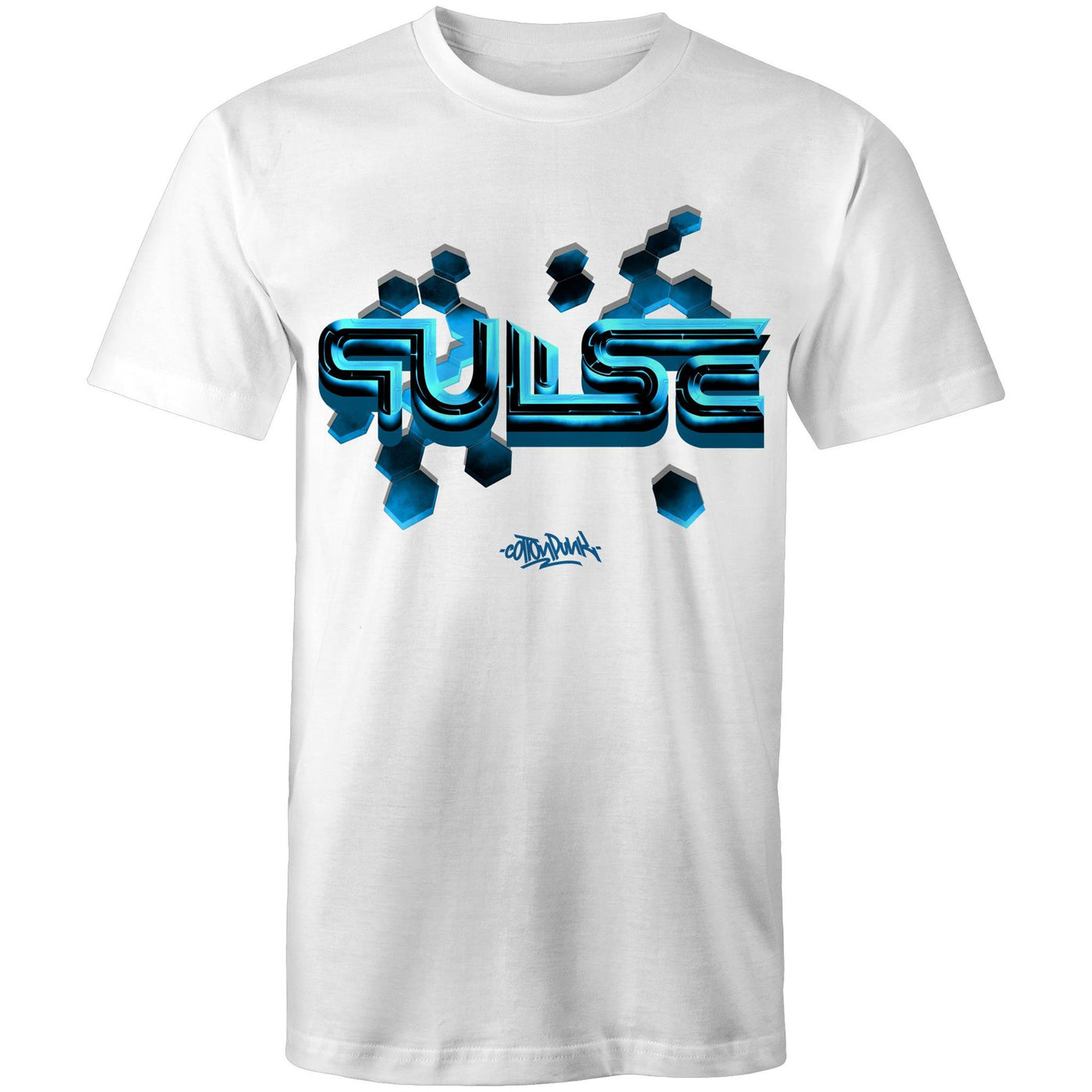 PULSE - Mens T-Shirt - FRONT PRINT