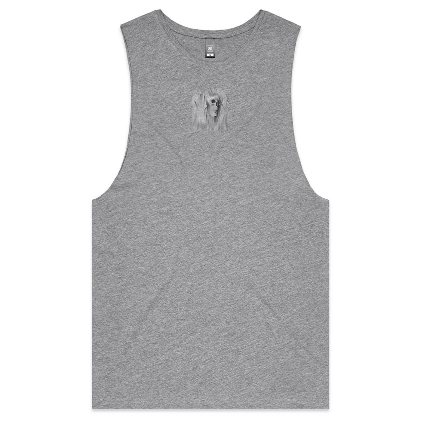 INSOMNIA - Mens Sleeveless T-Shirt - BACK PRINT