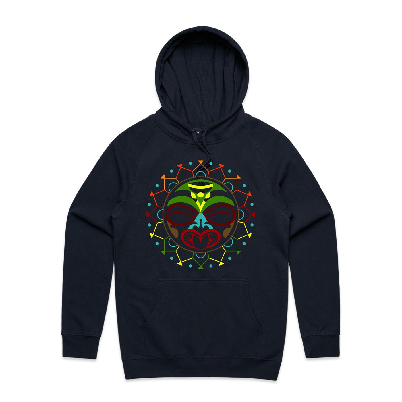 SMOKEHEAD (R) - Mens Pocket Hoodie - FRONT PRINT