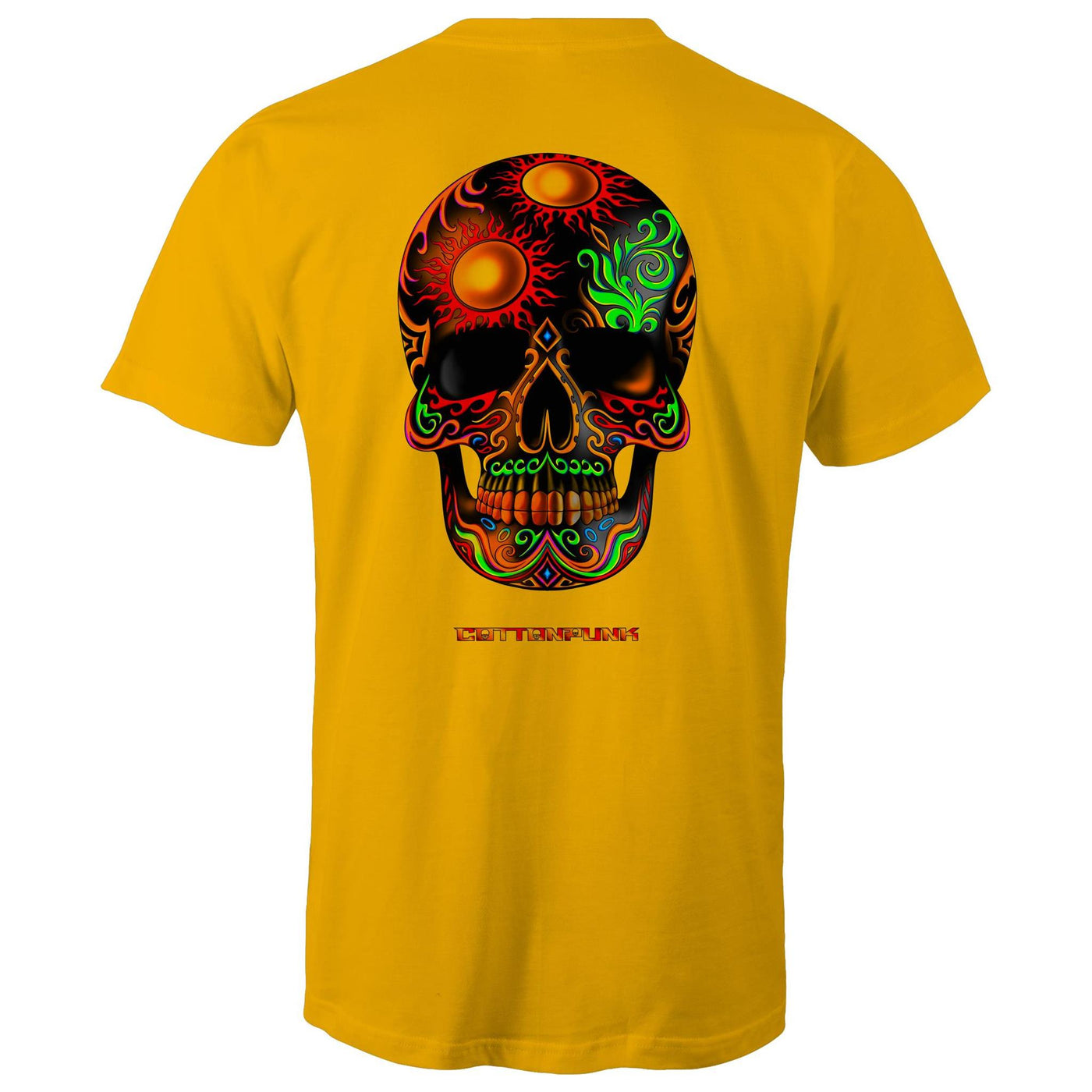 DEATH BY SUNSET - Mens T-Shirt - BACK PRINT