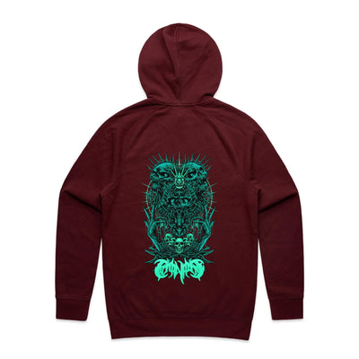 PARANOID II - Mens Pocket Hoodie - BACK PRINT