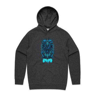 PARANOID - Mens Pocket Hoodie - FRONT PRINT