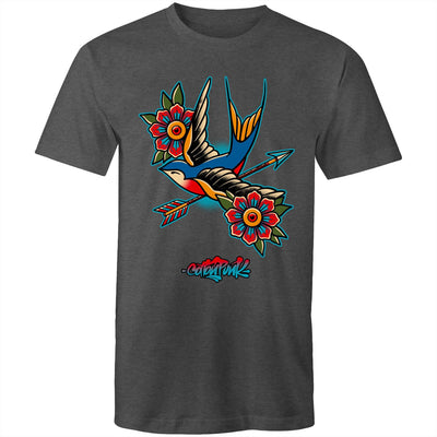 BIRD OF PREY - Mens T-Shirt - FRONT PRINT