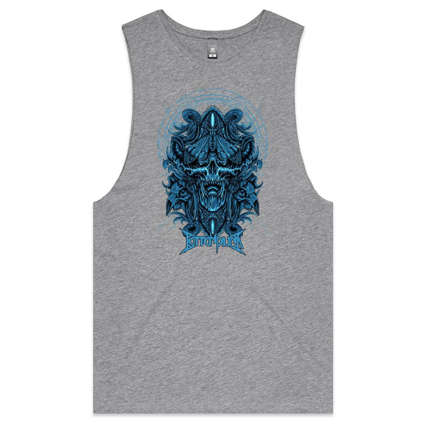 DEATHMOTH - Mens Sleeveless T-Shirt -  FRONT PRINT