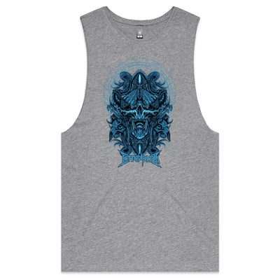 DEATHMOTH - Mens Sleeveless T-Shirt -  FRONT PRINT