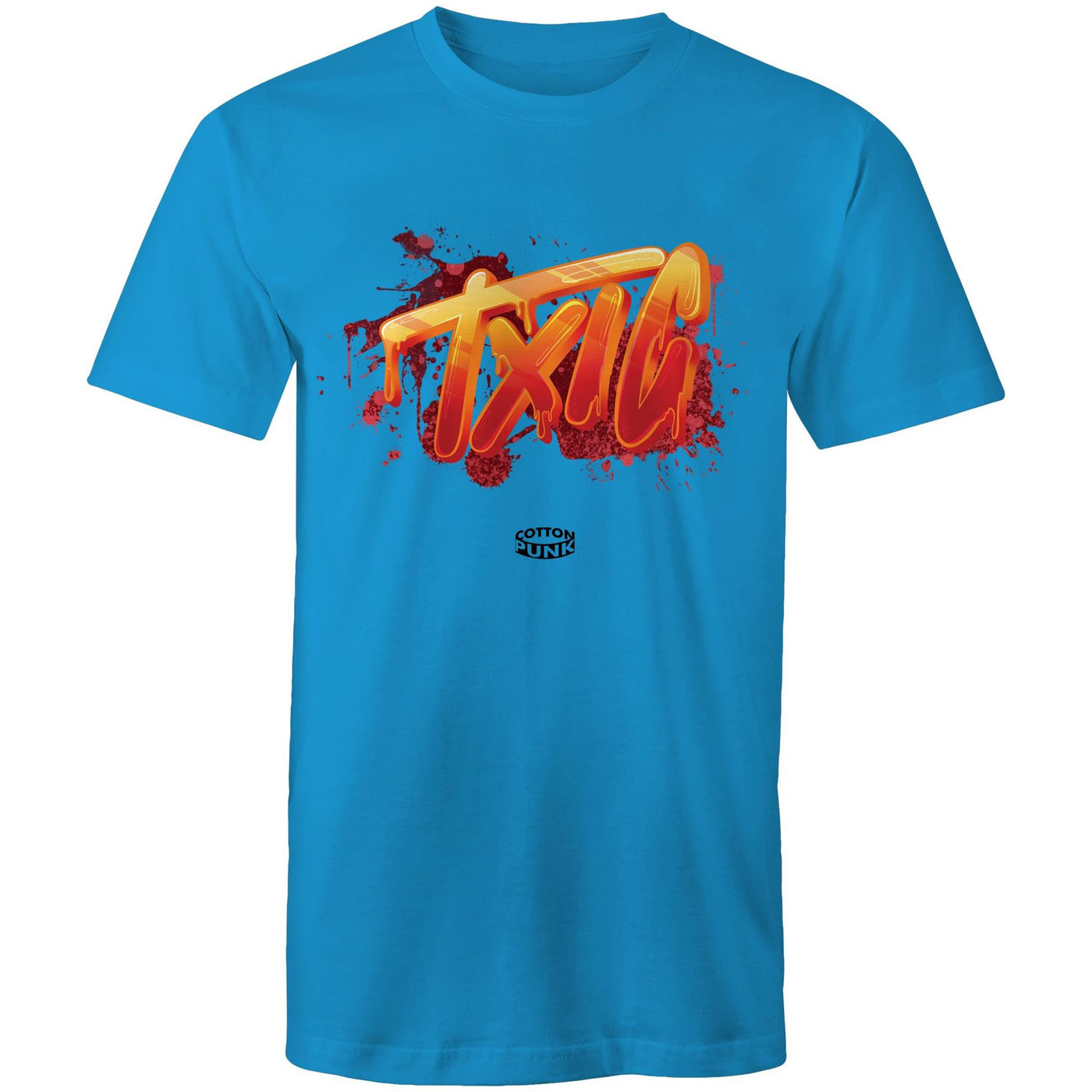 TXIC - Mens T-Shirt - FRONT PRINT