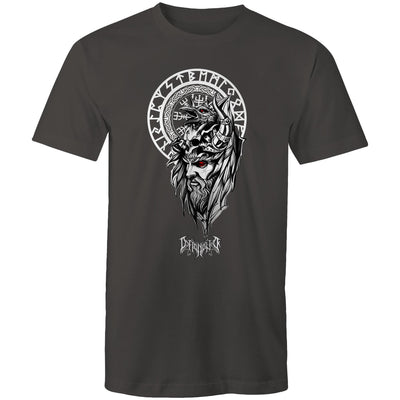 DARK WARRIOR - Mens T-Shirt - FRONT PRINT