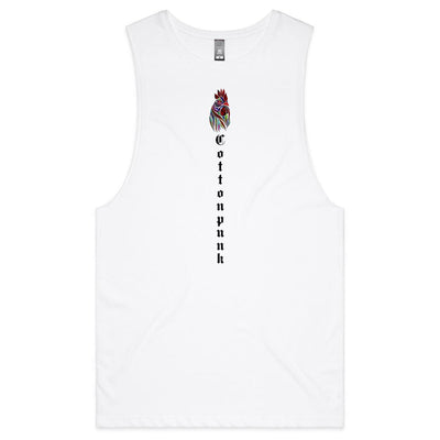 BIG C - Mens Sleeveless T-Shirt - BACK PRINT