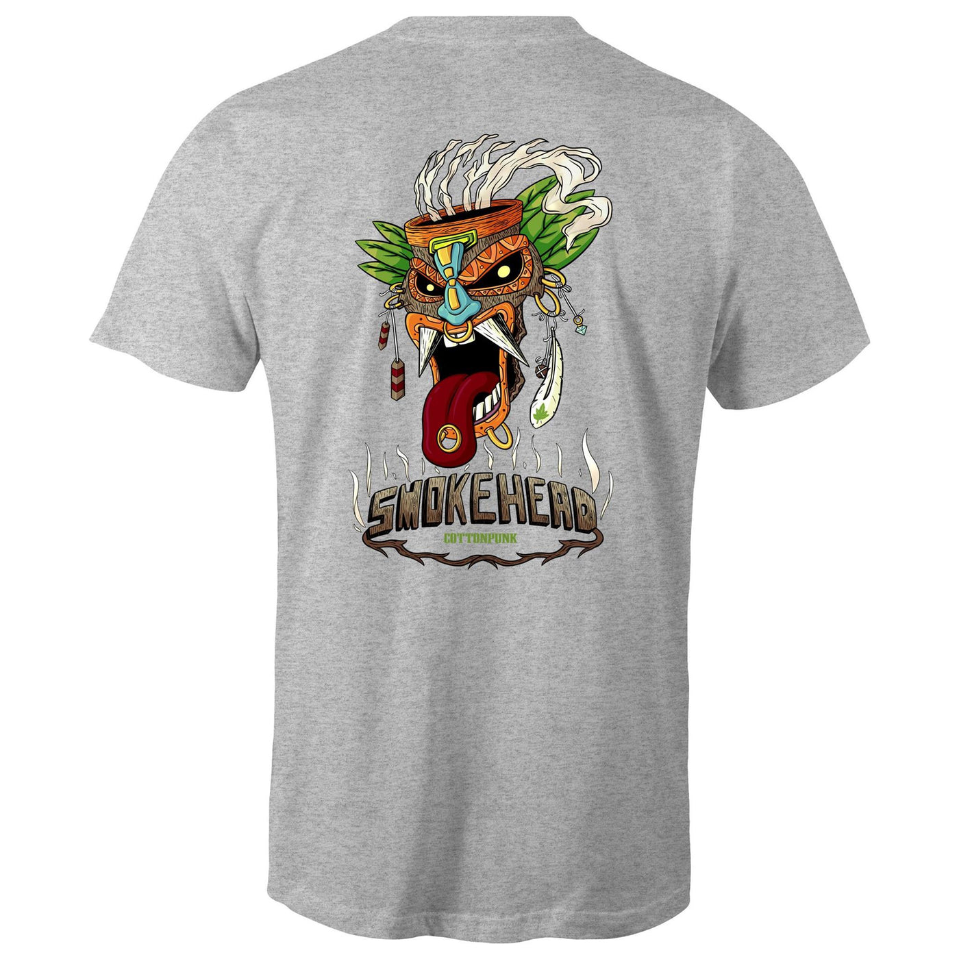 SMOKEHEAD - Mens T-Shirt - BACK PRINT