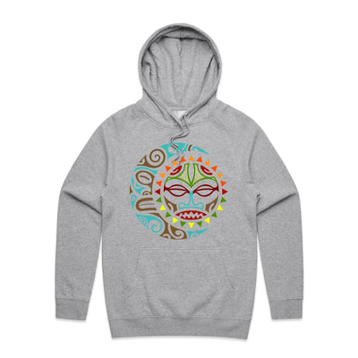 TANTRUM (R) - Mens Pocket Hoodie - FRONT PRINT