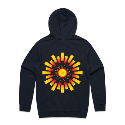 SUNDANCE (R) - Mens Pocket Hoodie - BACK PRINT