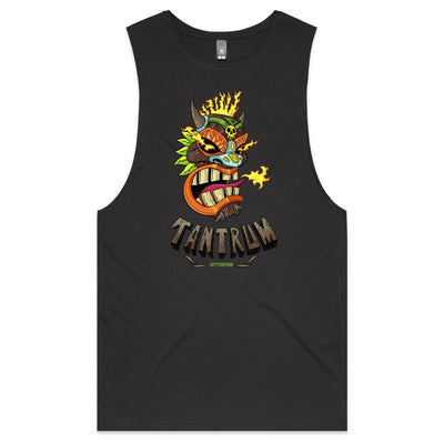 TANTRUM - Mens Sleeveless T-Shirt - FRONT PRINT