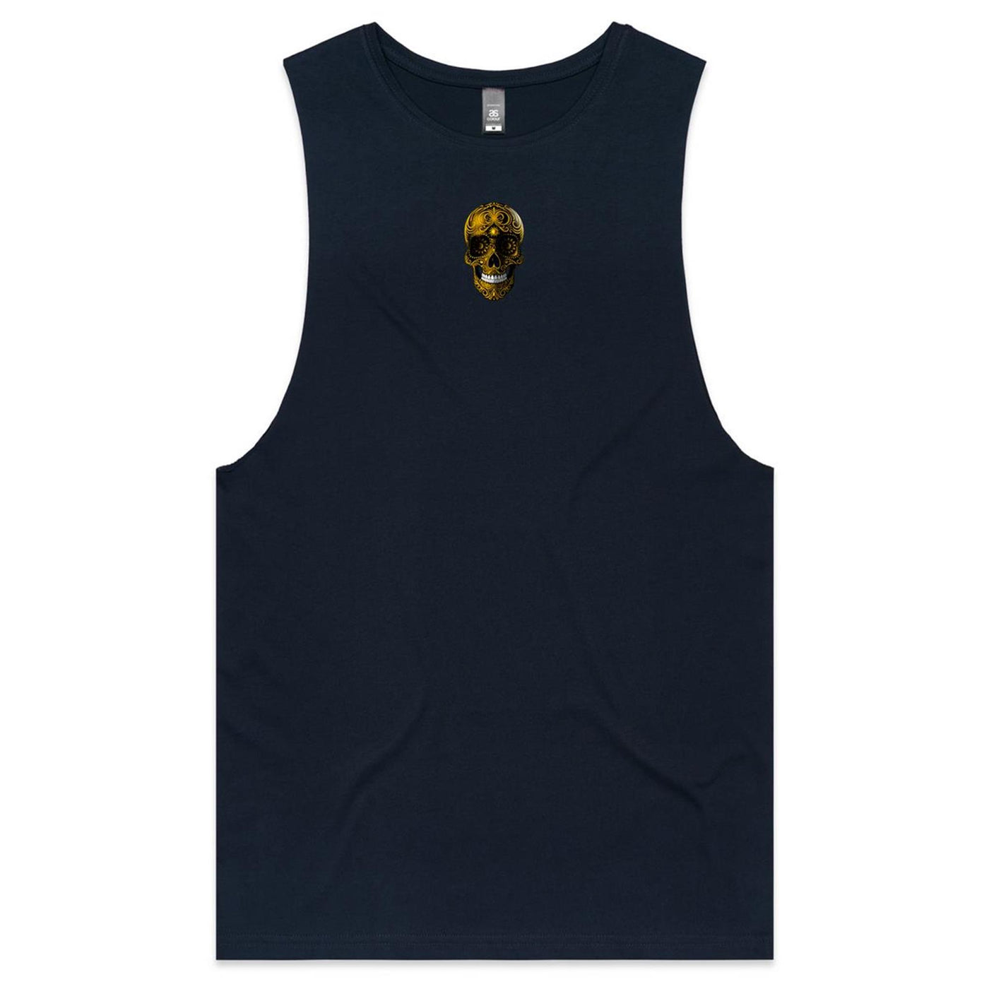 DEATH BY SUNRISE - Mens Sleeveless T-Shirt - BACK PRINT