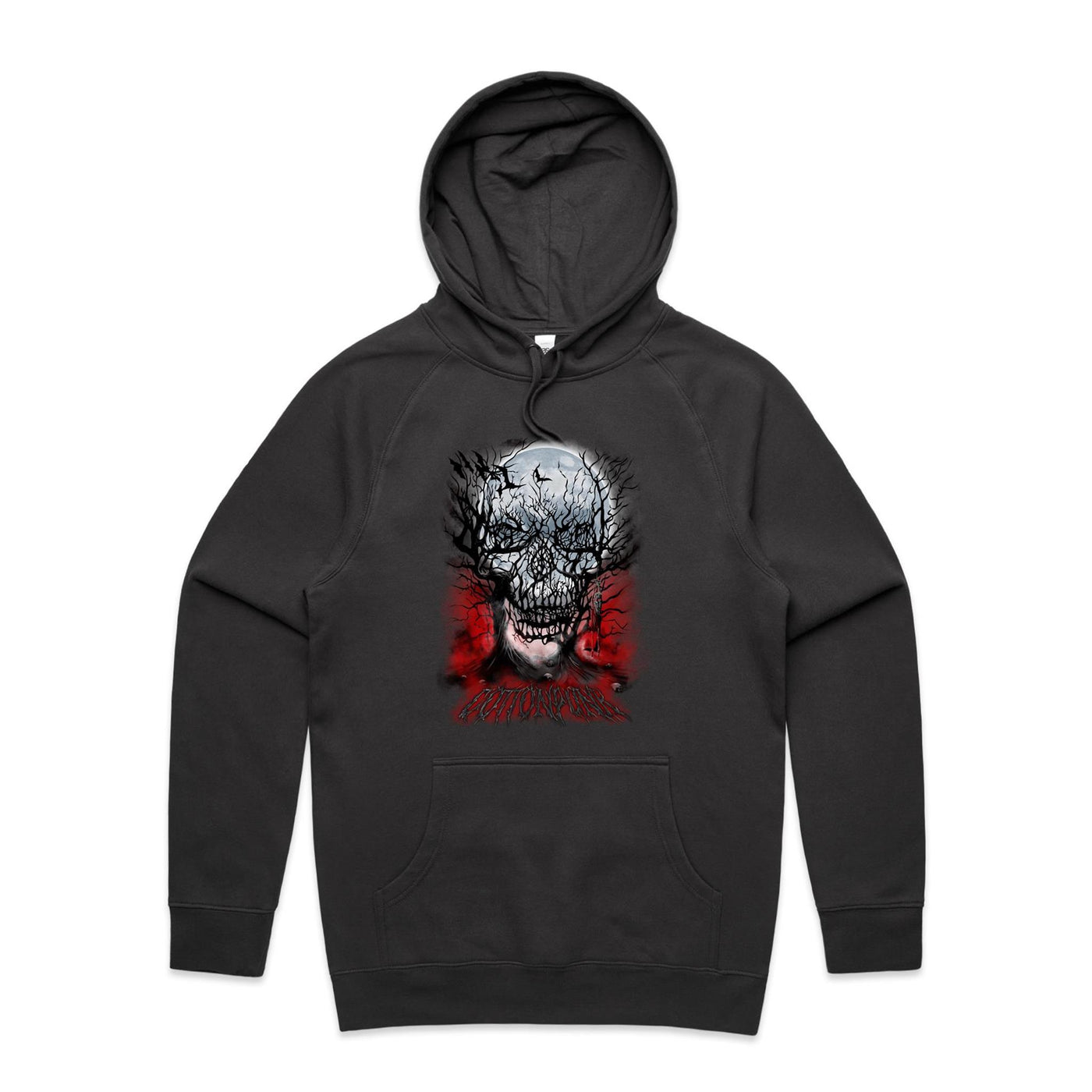 PIERCED SOUL - Mens Pocket Hoodie - FRONT PRINT