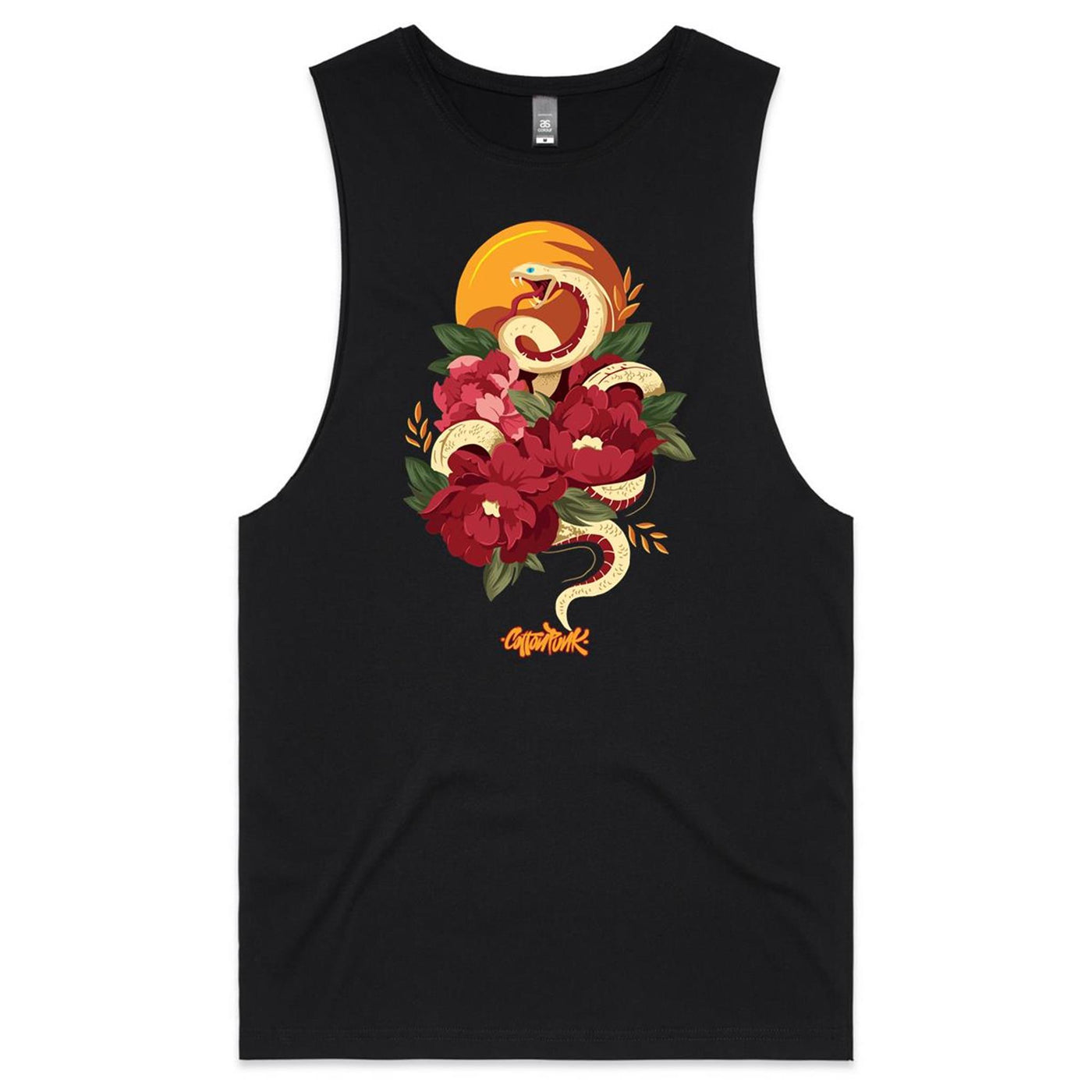 FEARless - Mens Sleeveless T-Shirt - FRONT PRINT