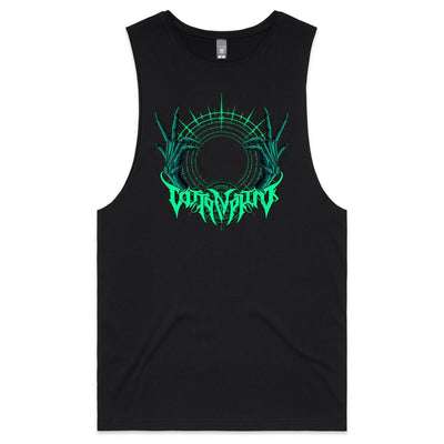 RISING II - Mens Sleeveless T-Shirt - FRONT PRINT