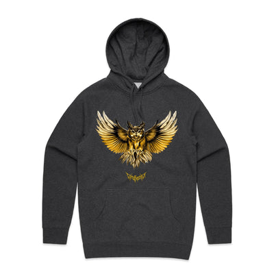 SILENT HUNTER - Mens Pocket Hoodie - FRONT PRINT