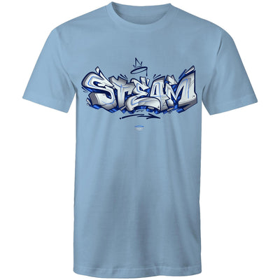 STEAM - Mens T-Shirt - FRONT PRINT