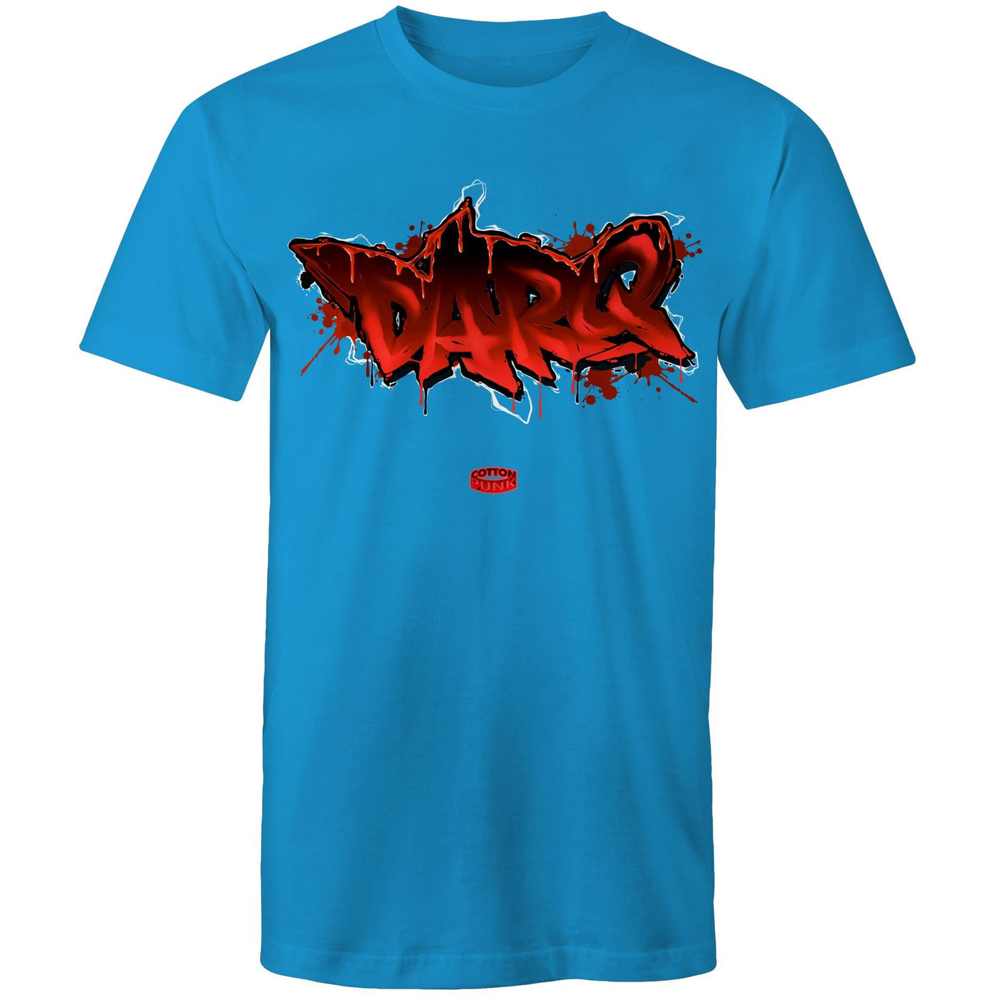 DARQ - Mens T-Shirt - FRONT PRINT