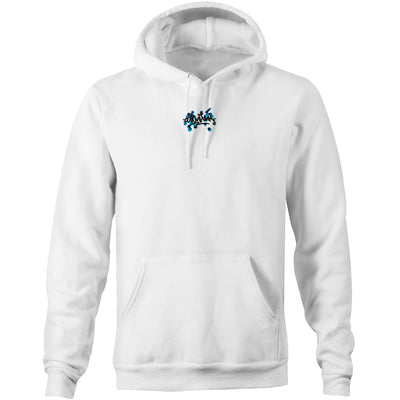 PULSE - Mens Pocket Hoodie - BACK PRINT