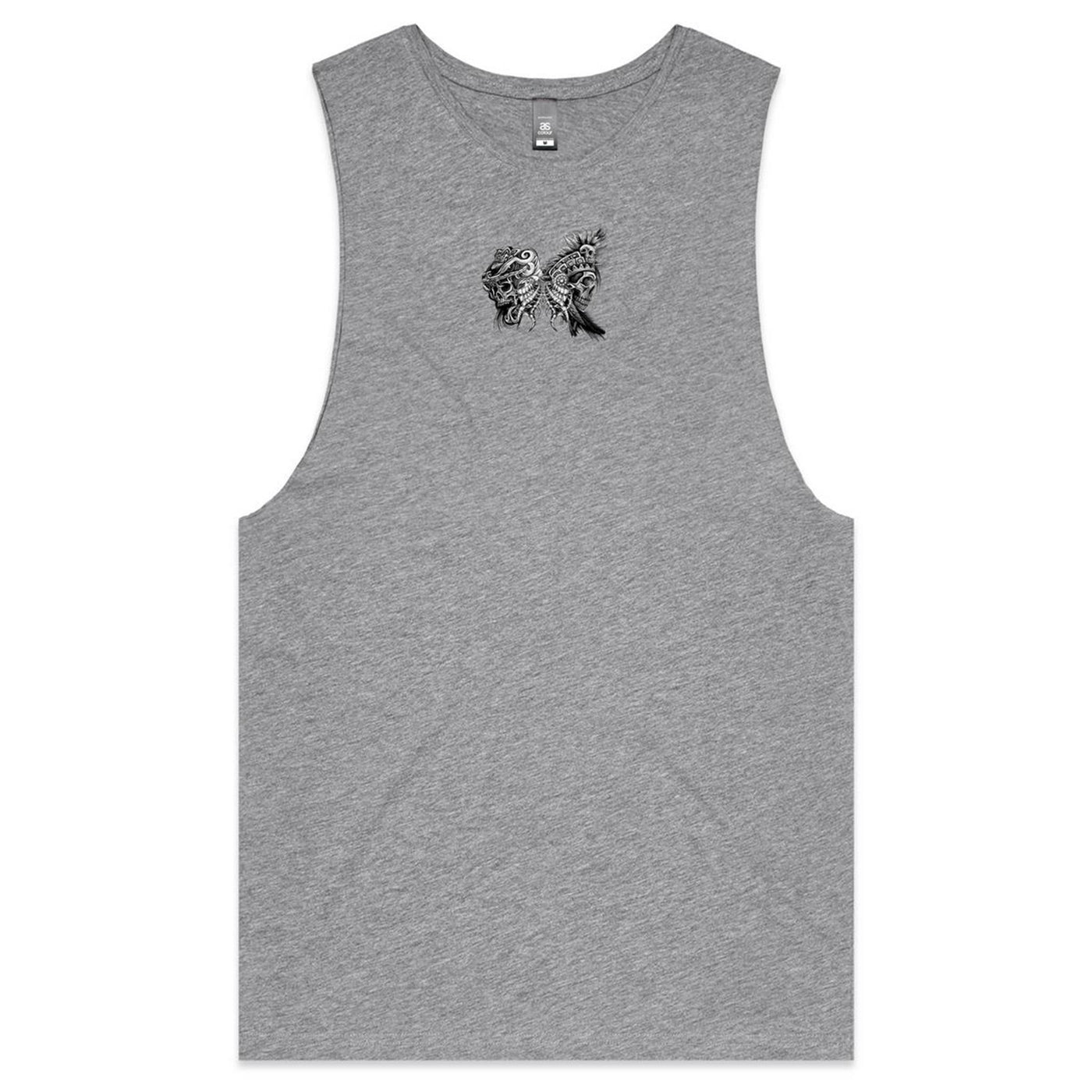 RITUAL - Mens Sleeveless T-Shirt - BACK PRINT