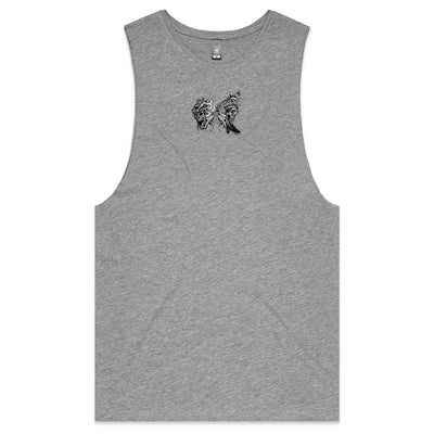 RITUAL - Mens Sleeveless T-Shirt - BACK PRINT