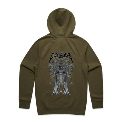 HELLEVATION III - Mens Pocket Hoodie - BACK PRINT