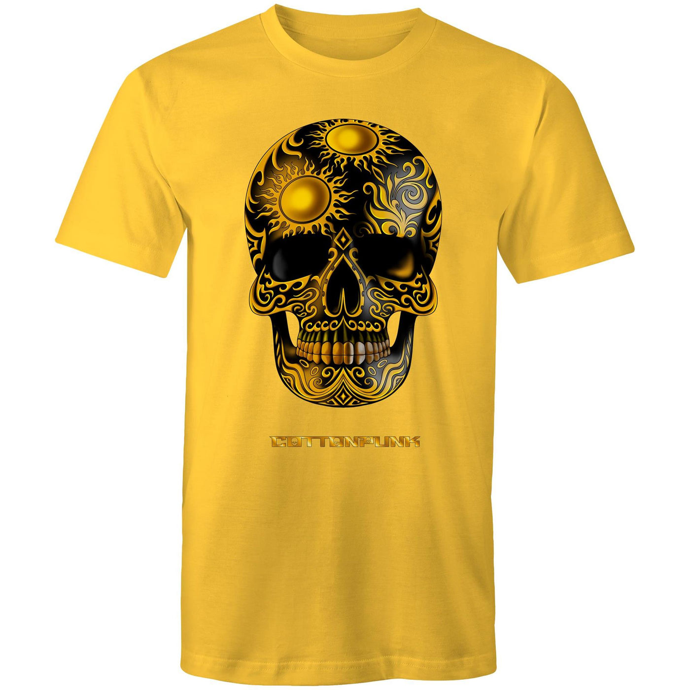 DEATH BY SUNRISE - Mens T-Shirt - FRONT PRINT