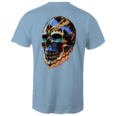 LUCID NIGHTMARE - Mens T-Shirt - BACK PRINT