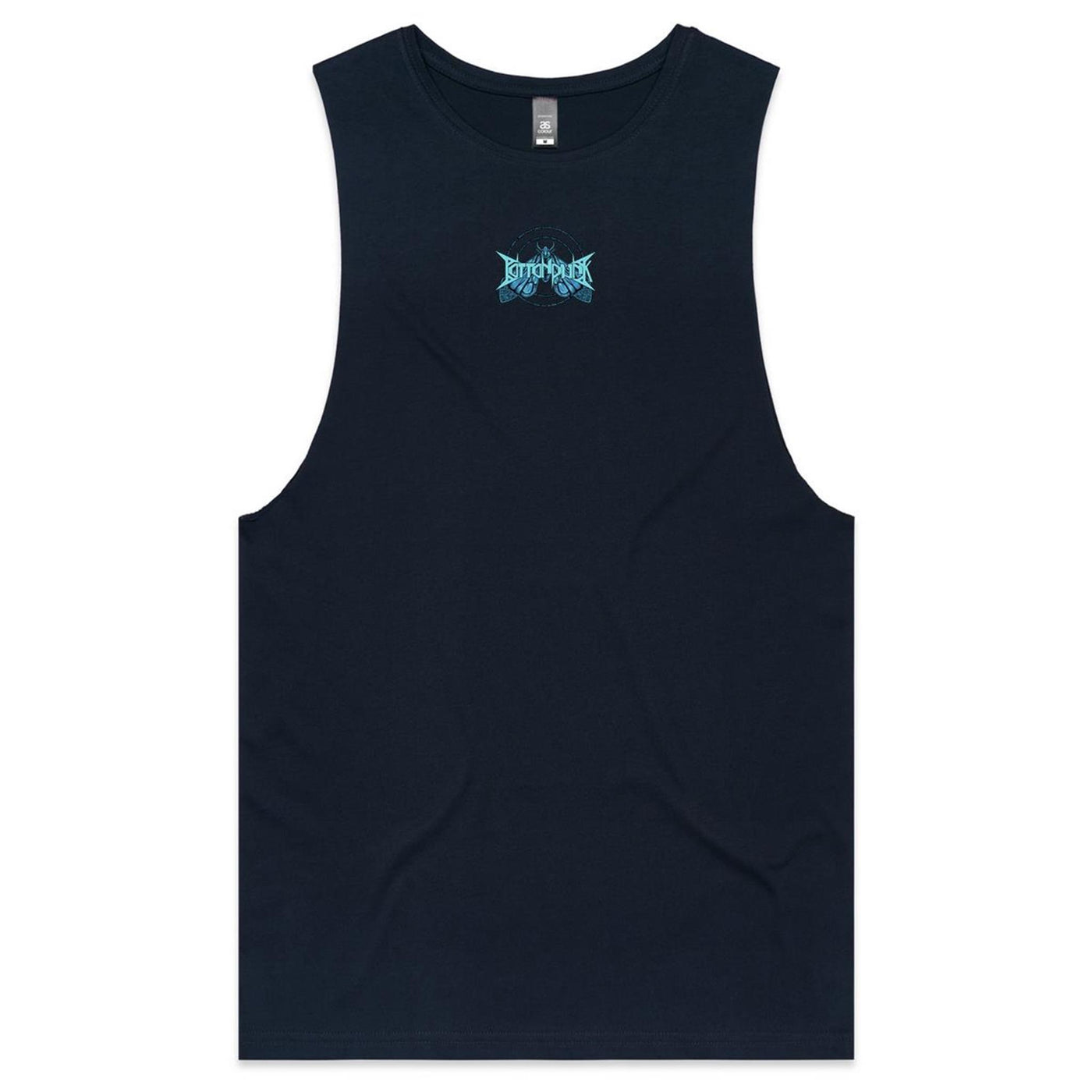 DEATHMOTH - Mens Sleeveless T-Shirt - BACK PRINT