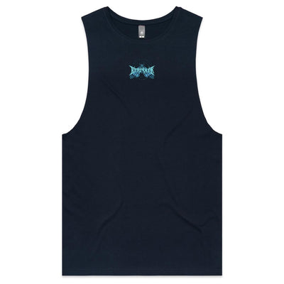 DEATHMOTH - Mens Sleeveless T-Shirt - BACK PRINT