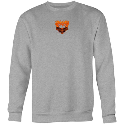 PARANOID III - Mens Sweatshirt - BACK PRINT