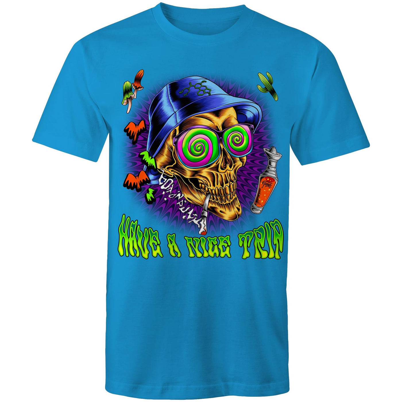 HAVE A NICE TRIP - Mens T-Shirt - FRONT PRINT