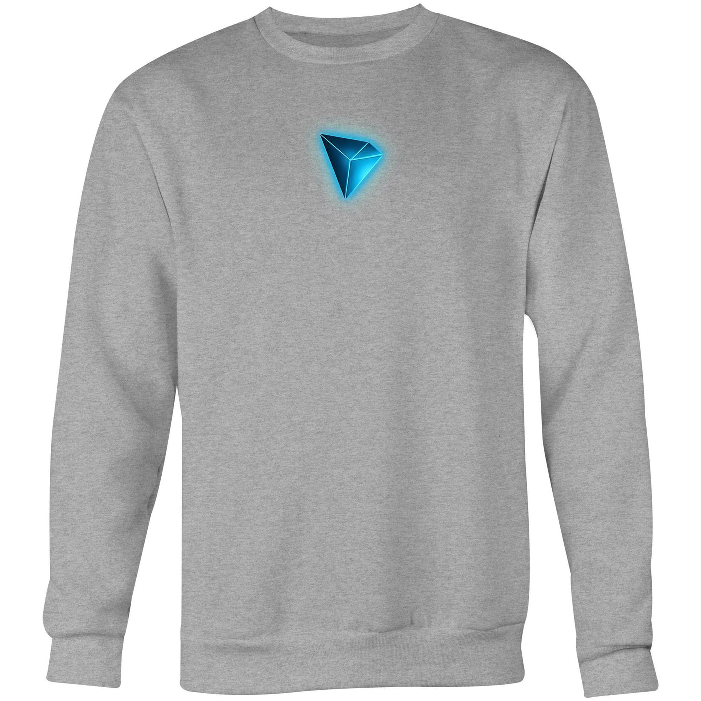 TRON - Mens Sweatshirt - BACK PRINT